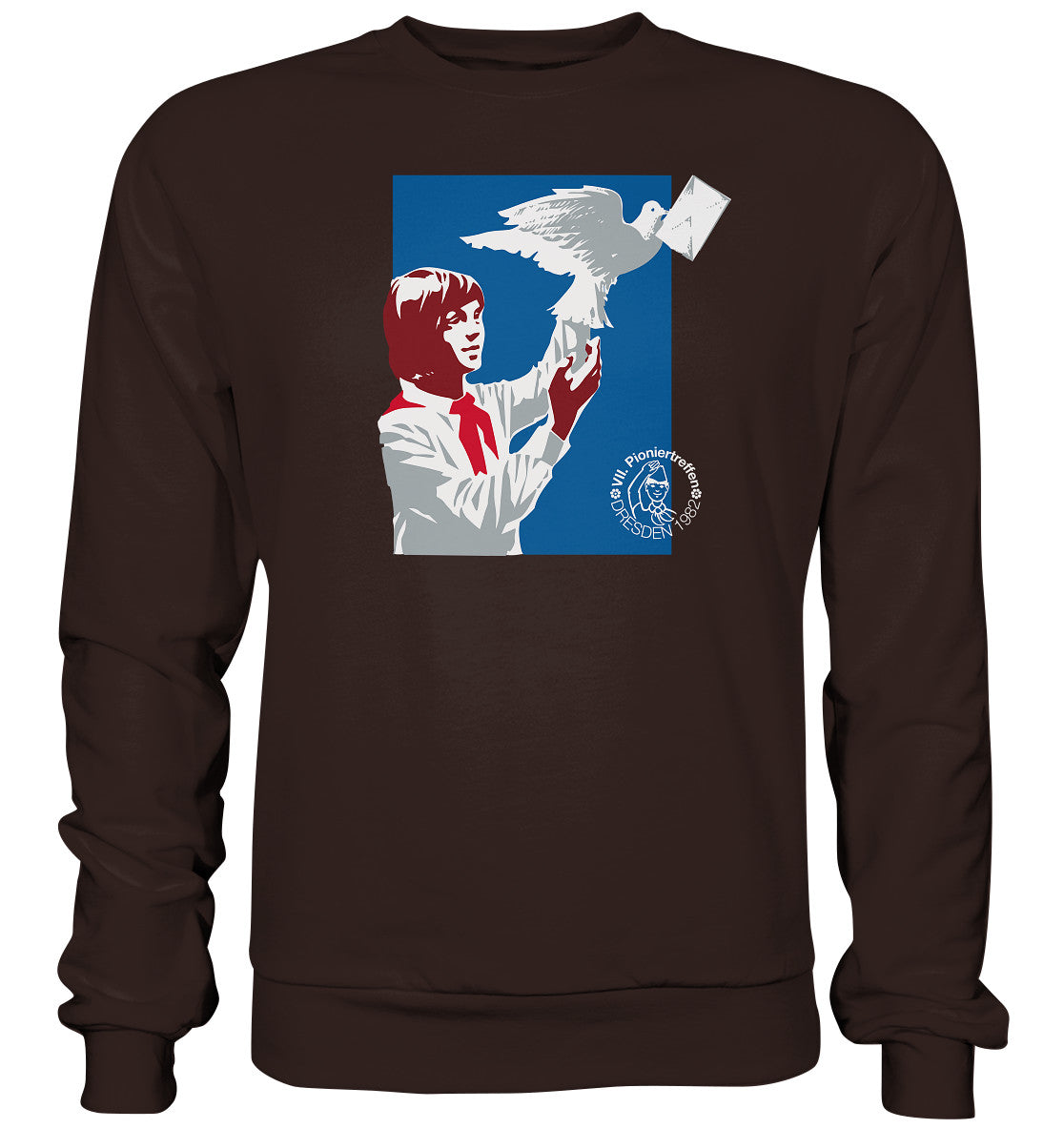 PULLOVER UNISEX • PIONIERABZEICHEN JUNGE NATURFORSCHER
