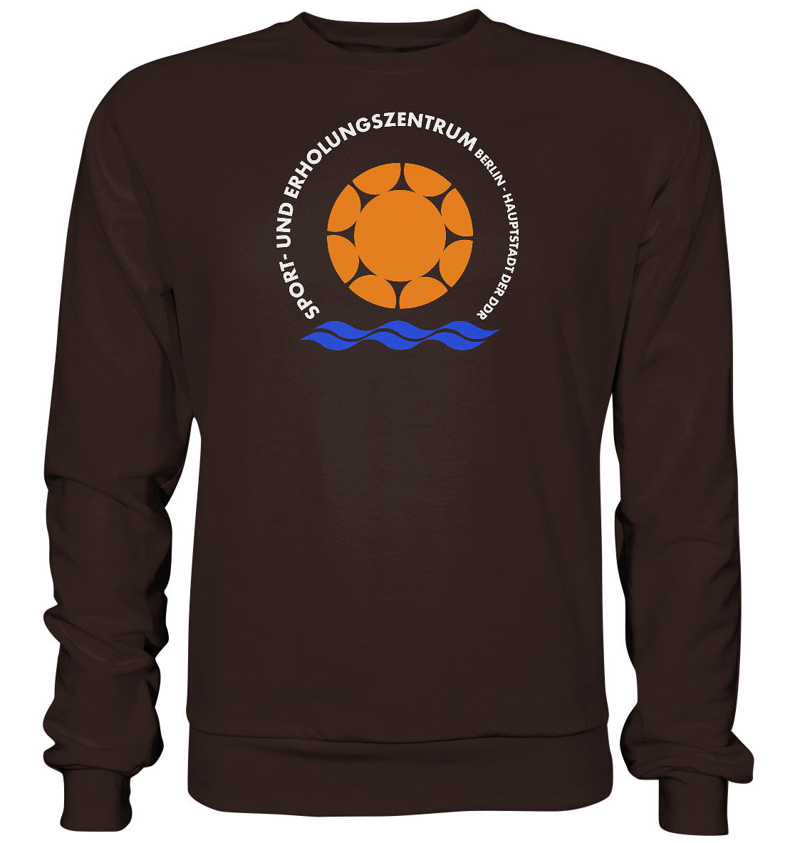 DDR Ostalgie Pullover Unisex • SEZ BERLIN