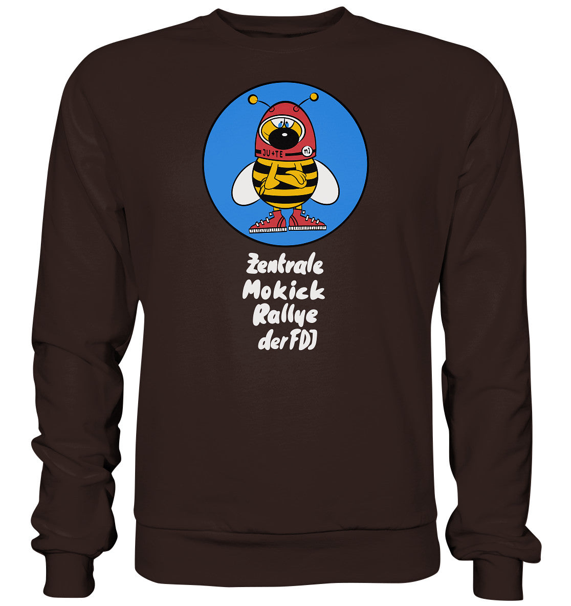 DDR Ostalgie Pullover Unisex • ZENTRALE MOKICK RALLYE DER FDJ