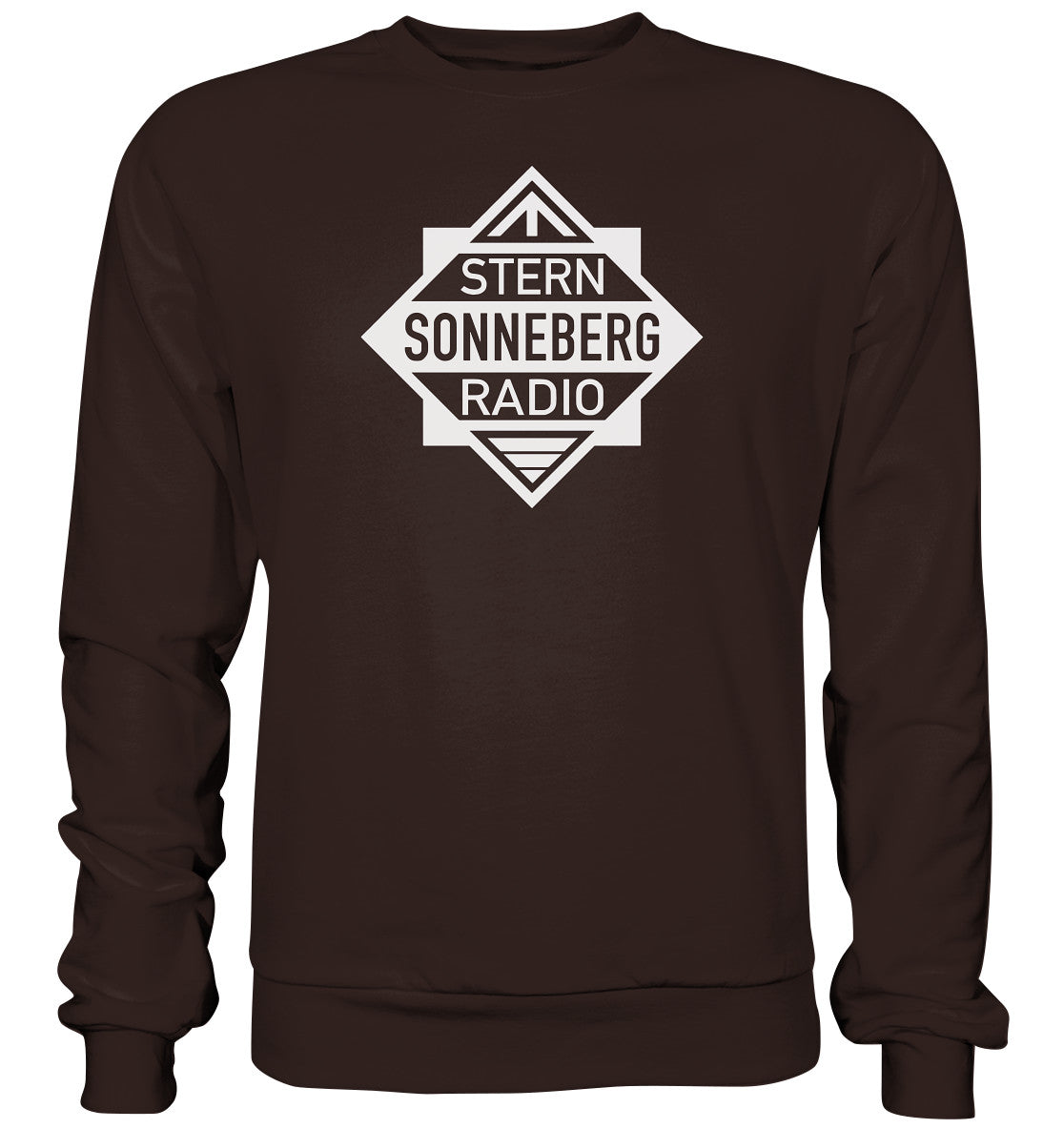 DDR Ostalgie Pullover Unisex • STERN SONNEBERG RADIO