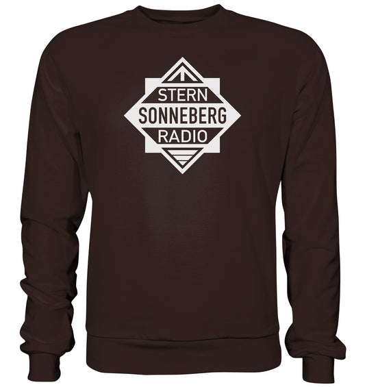 DDR Ostalgie Pullover Unisex • STERN SONNEBERG RADIO