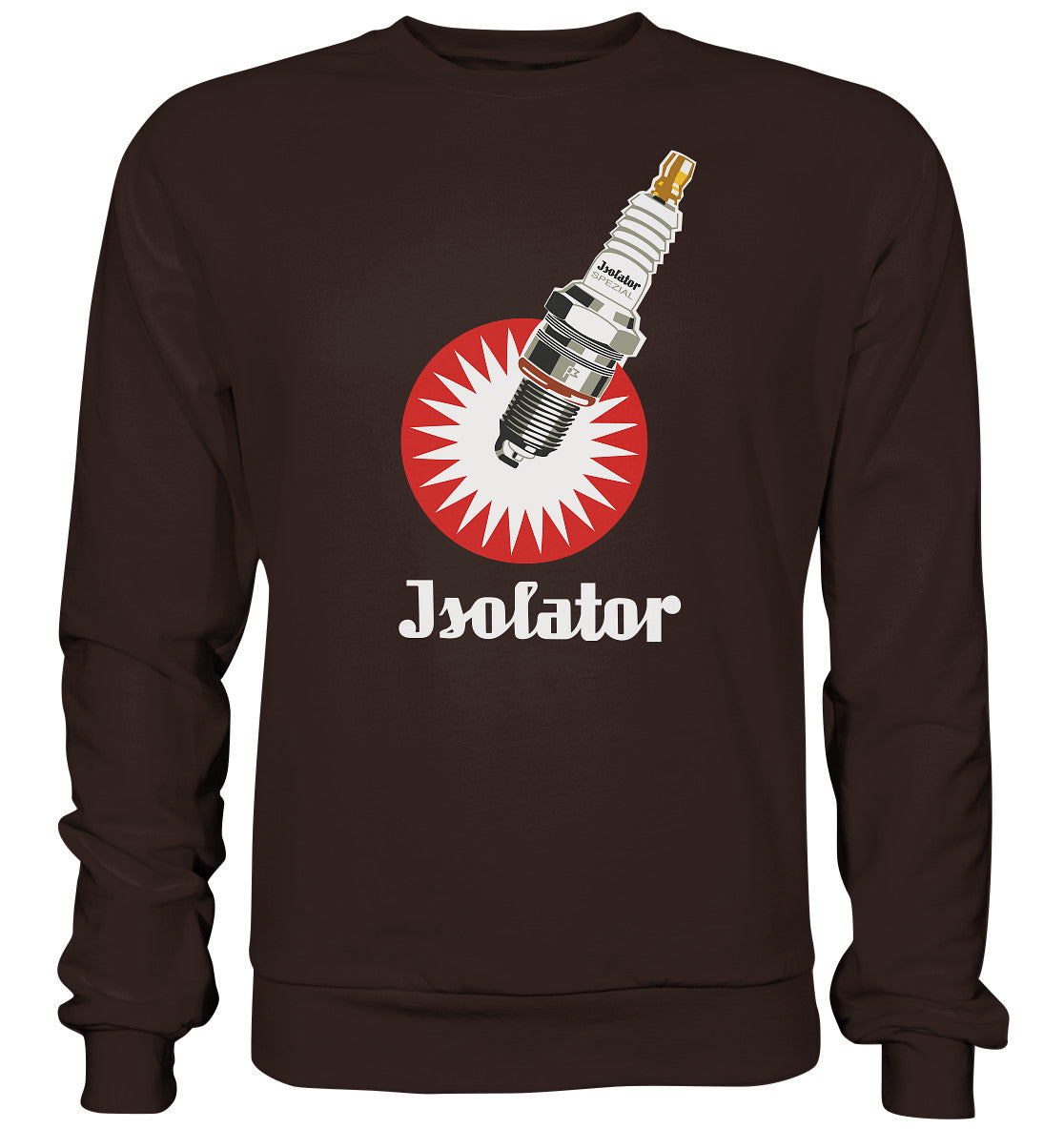 DDR Ostalgie Pullover Unisex • ISOLATOR ZÜNDKERZE