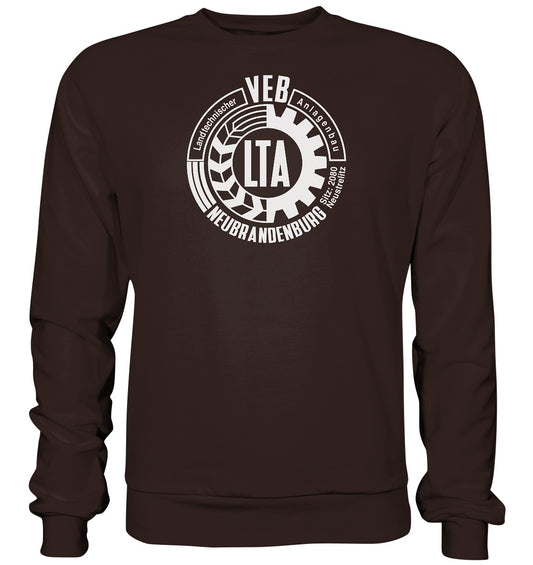 DDR Ostalgie Pullover Unisex • VEB LANDTECHNISCHER ANLAGENBAU NEUBRANDENBURG