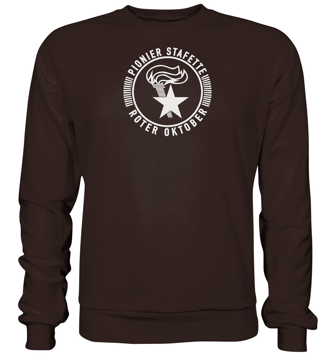 DDR Ostalgie Pullover Unisex • PIONIER-STAFETTE ROTER OKTOBER