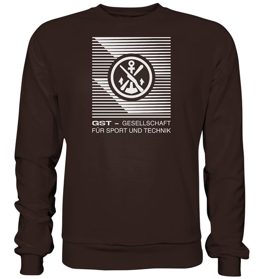 DDR Ostalgie Pullover Unisex • GST - ERSTTAGSBRIEF