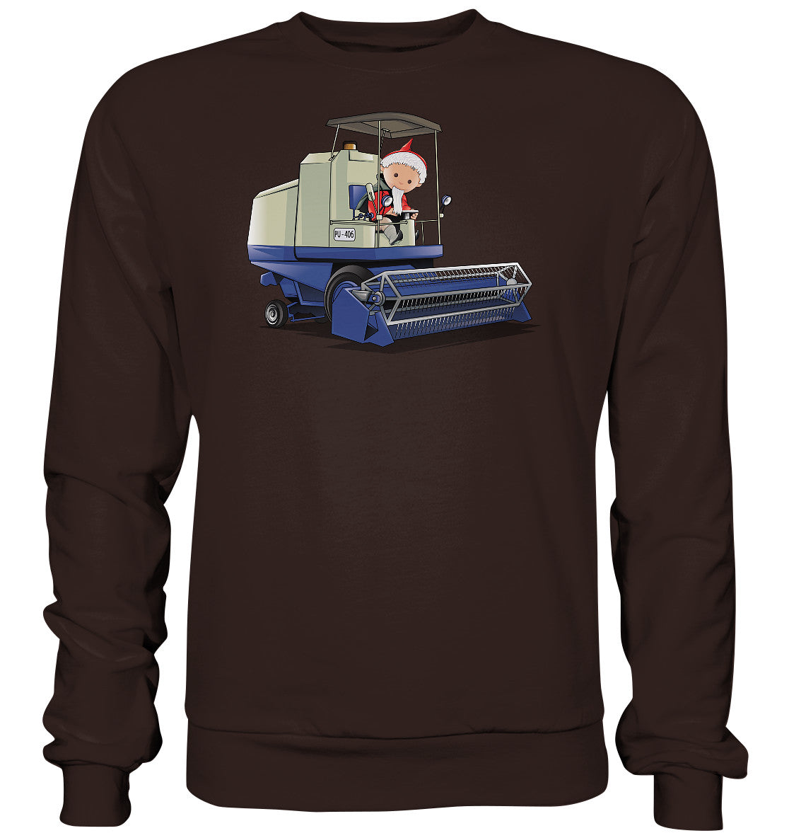 DDR Ostalgie Pullover Unisex • UNSER SANDMÄNNCHEN - ERNTEZEIT (PU-506)