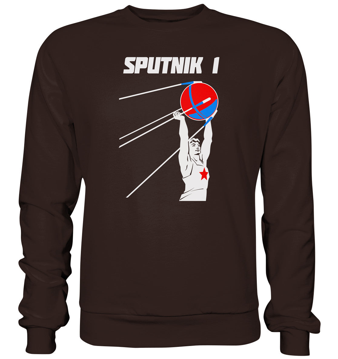 PULLOVER UNISEX • SPUTNIK 1