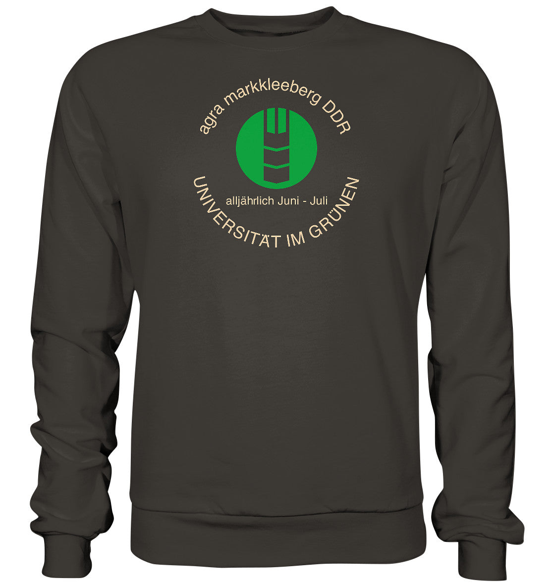 DDR Ostalgie Pullover Unisex • AGRA MARKKLEEBERG DDR