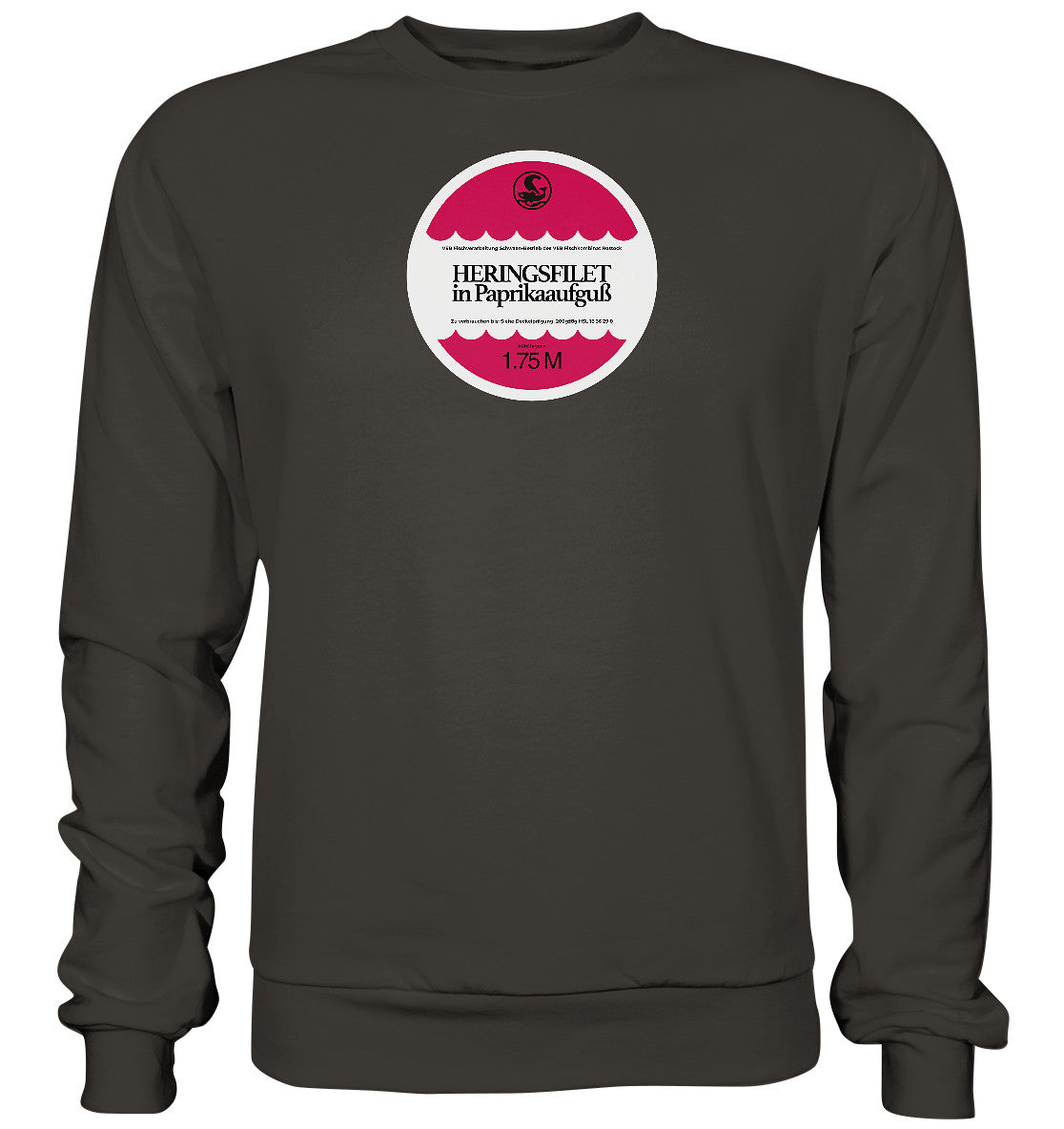 DDR Ostalgie Pullover Unisex • FISCHKOMBINAT ROSTOCK - HERINGSFILET