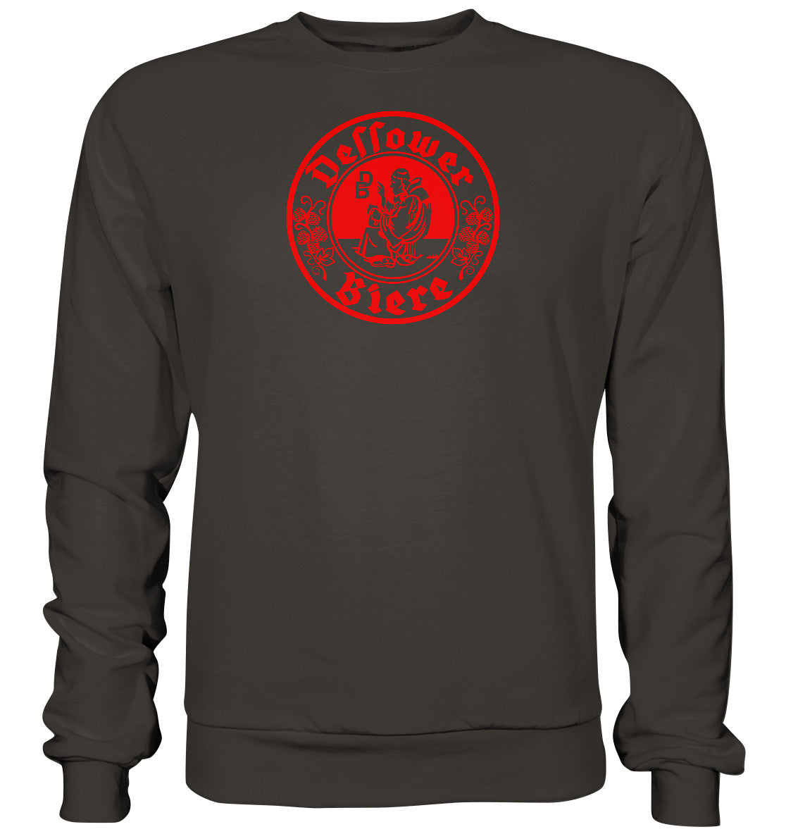 DDR Ostalgie Pullover Unisex • DESSOWER BIERE