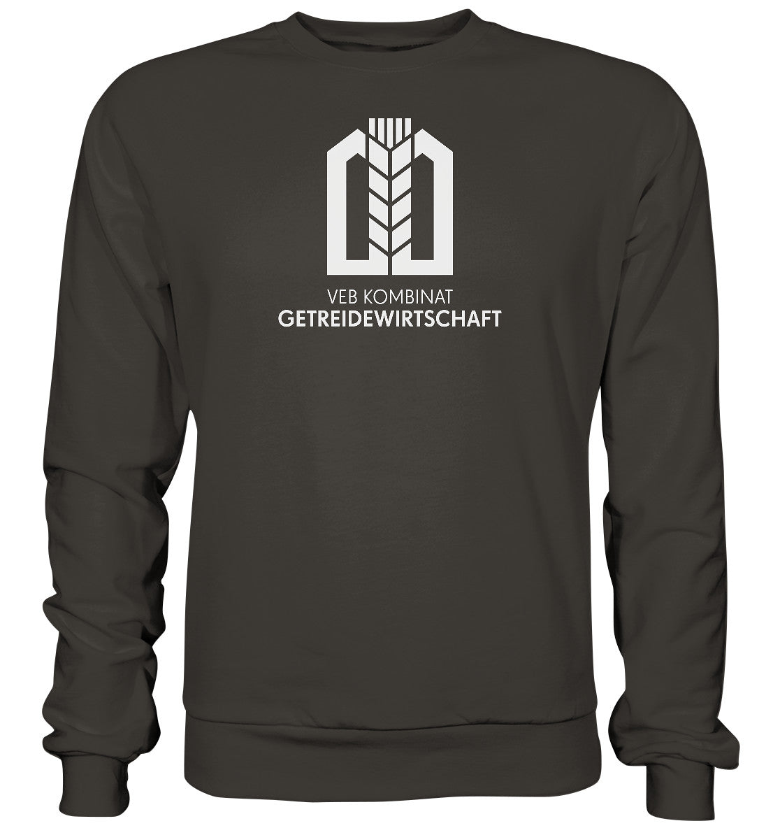 DDR Ostalgie Pullover Unisex • VEB KOMBINAT GETREIDEWIRTSCHAFT