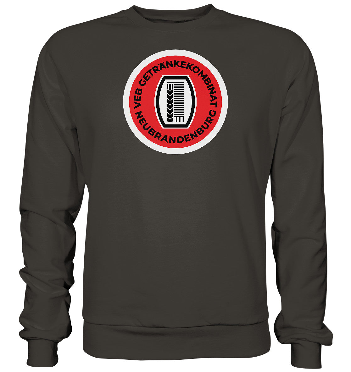 DDR Ostalgie Pullover Unisex • VEB GETRÄNKEKOMBINAT NEUBRANDENBURG