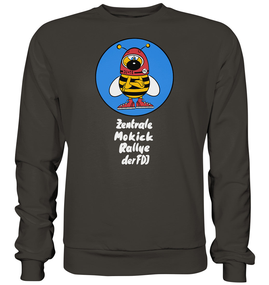 DDR Ostalgie Pullover Unisex • ZENTRALE MOKICK RALLYE DER FDJ