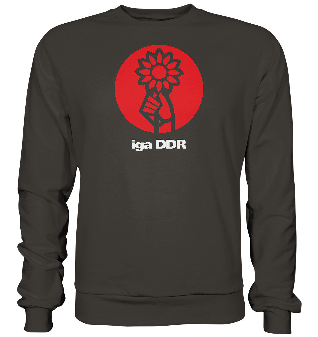 DDR Ostalgie Pullover Unisex • IGA ERFURT - DDR