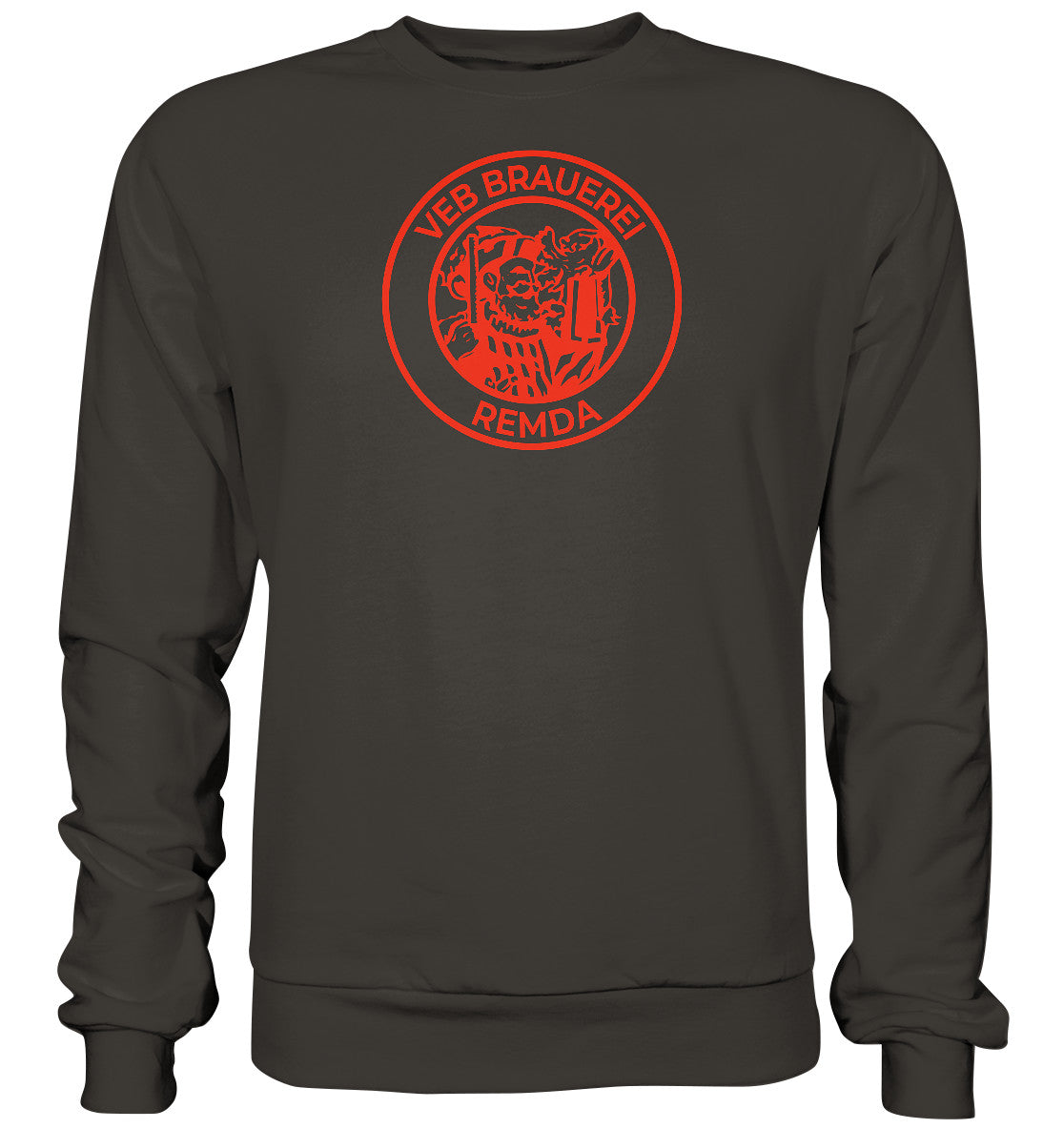 DDR Ostalgie Pullover Unisex • VEB BRAUEREI REMDA