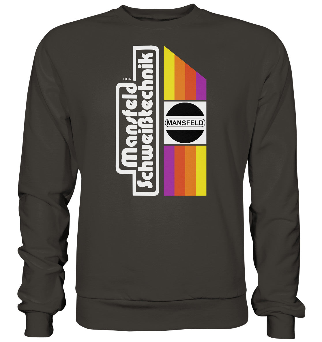 DDR Ostalgie Pullover Unisex • DDR MANSFELD SSCHWEISSTECHNIK