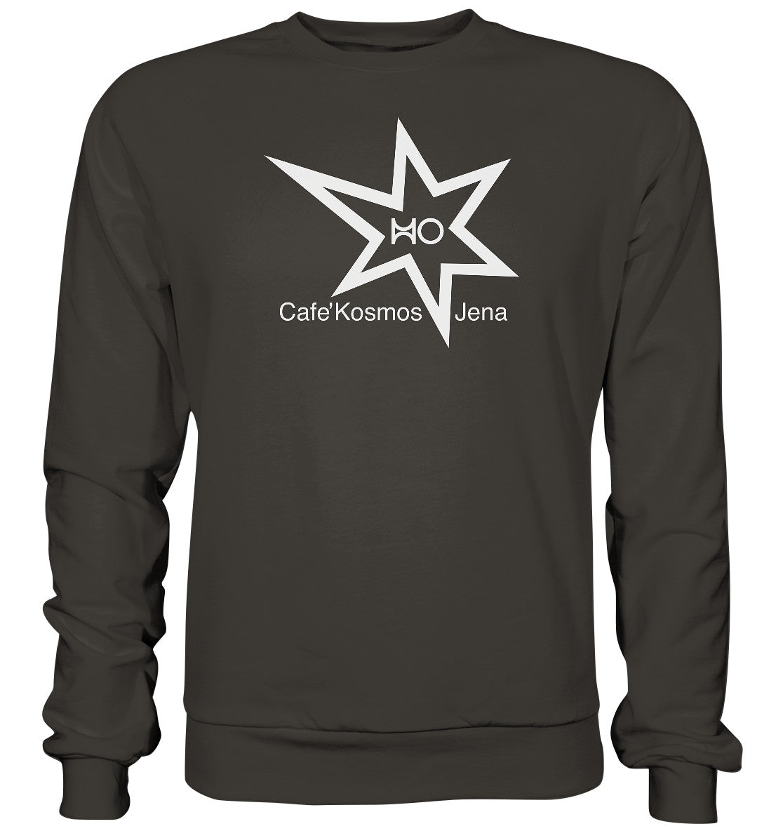 DDR Ostalgie Pullover Unisex • HO CAFE KOSMOS JENA