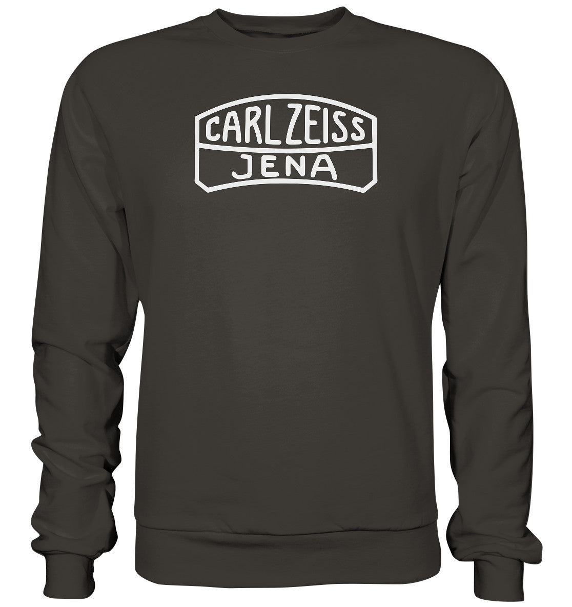 DDR Ostalgie Pullover Unisex • VEB CARL ZEISS JENA