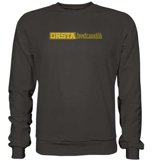 DDR Ostalgie Pullover Unisex • VEB KOMBINAT ORSTA-HYDRAULIK LEIPZIG
