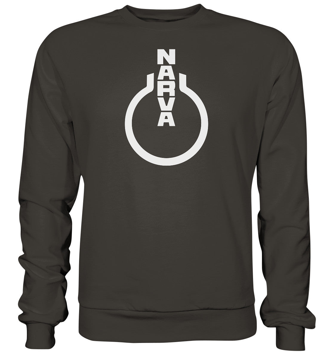 DDR Ostalgie Pullover Unisex • VEB NARVA LEUCHTMITTEL