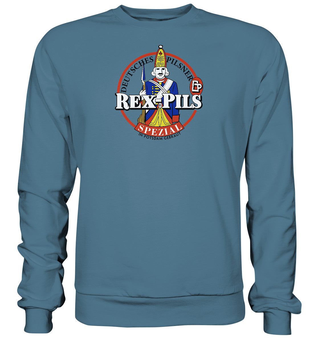 PULLOVER UNISEX • REX PILS POTSDAM