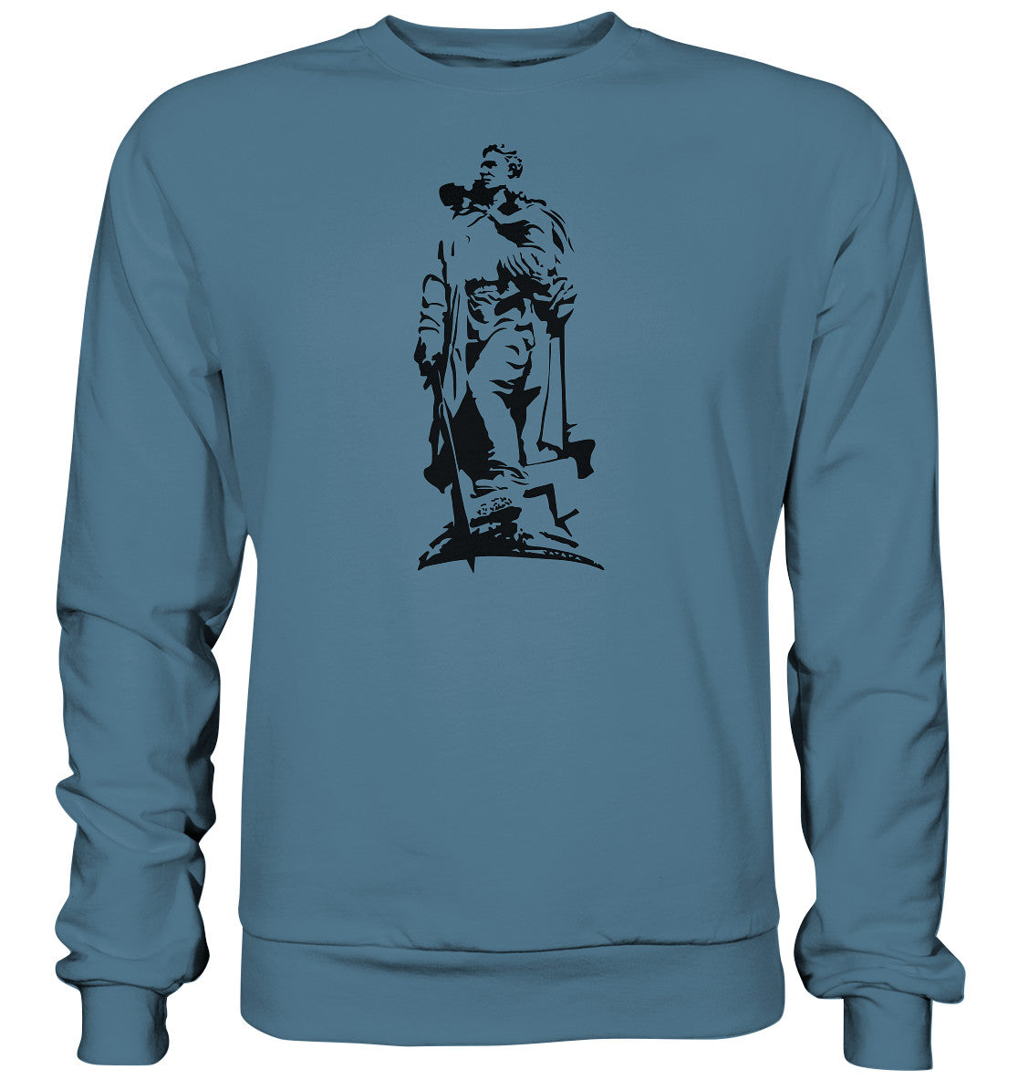 DDR Ostalgie Pullover Unisex • DEUTSCH-SOWJETISCHES EHRENMAL BERLIN-TREPTOW