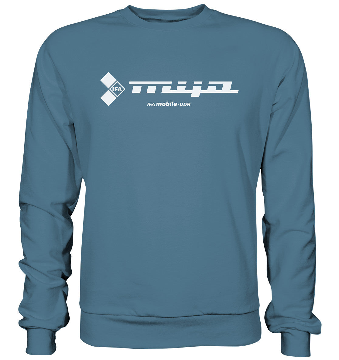 DDR Ostalgie Pullover Unisex • MIFA DDR - LOGO