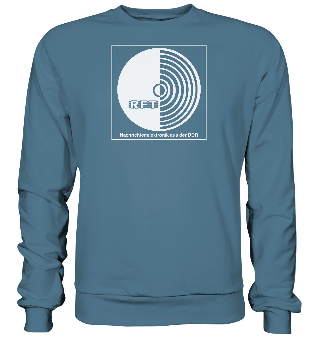 DDR Ostalgie Pullover Unisex • RFT NACHRICHTENELEKTRONIK AUS DER DDR