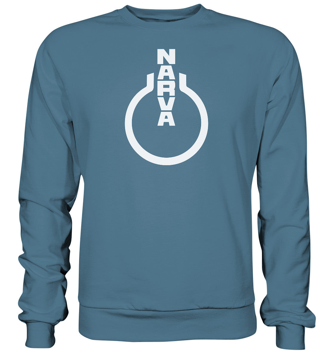 DDR Ostalgie Pullover Unisex • VEB NARVA LEUCHTMITTEL