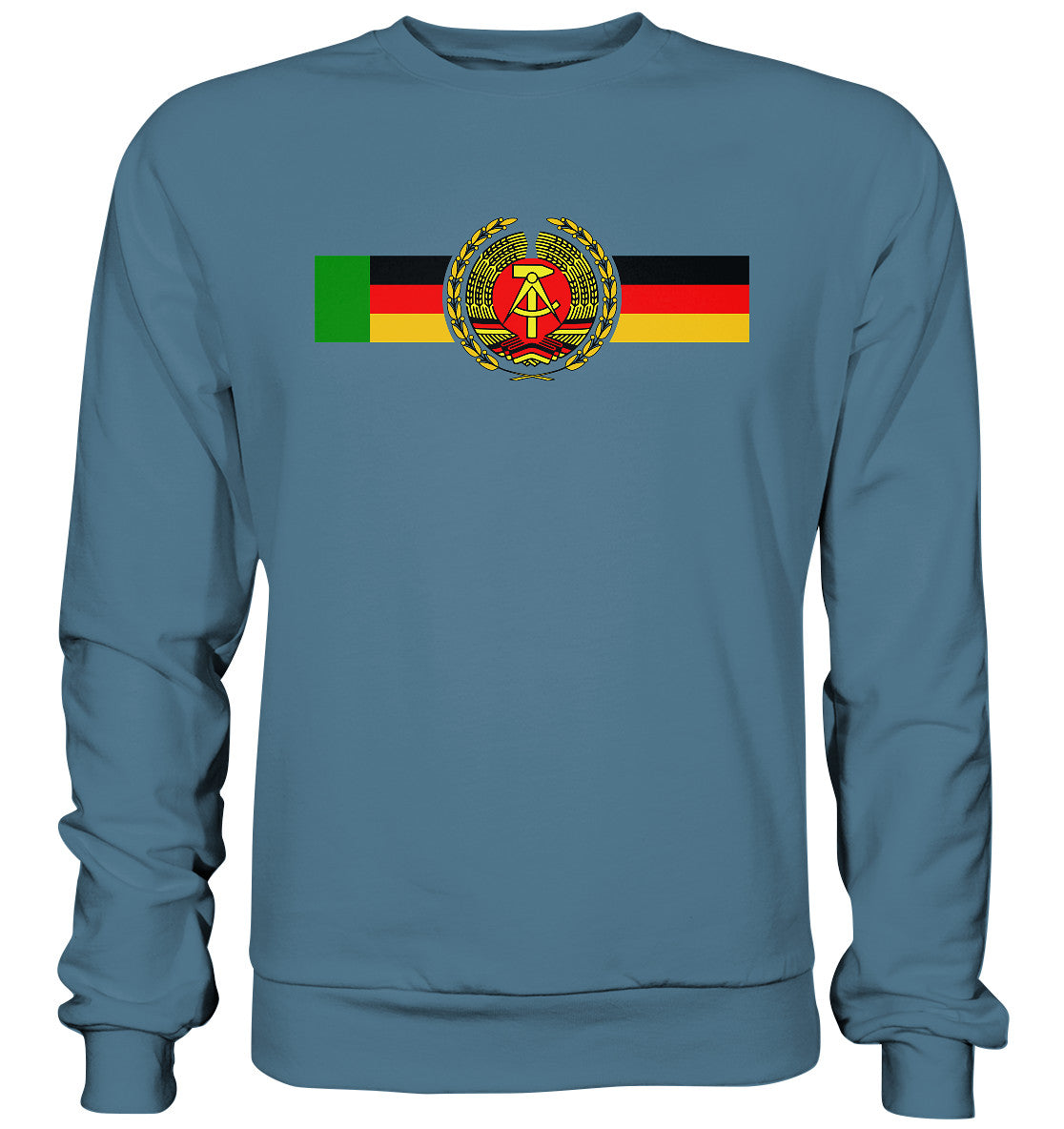 DDR Ostalgie Pullover Unisex • 6. GRENZBRIGADE KÜSTE