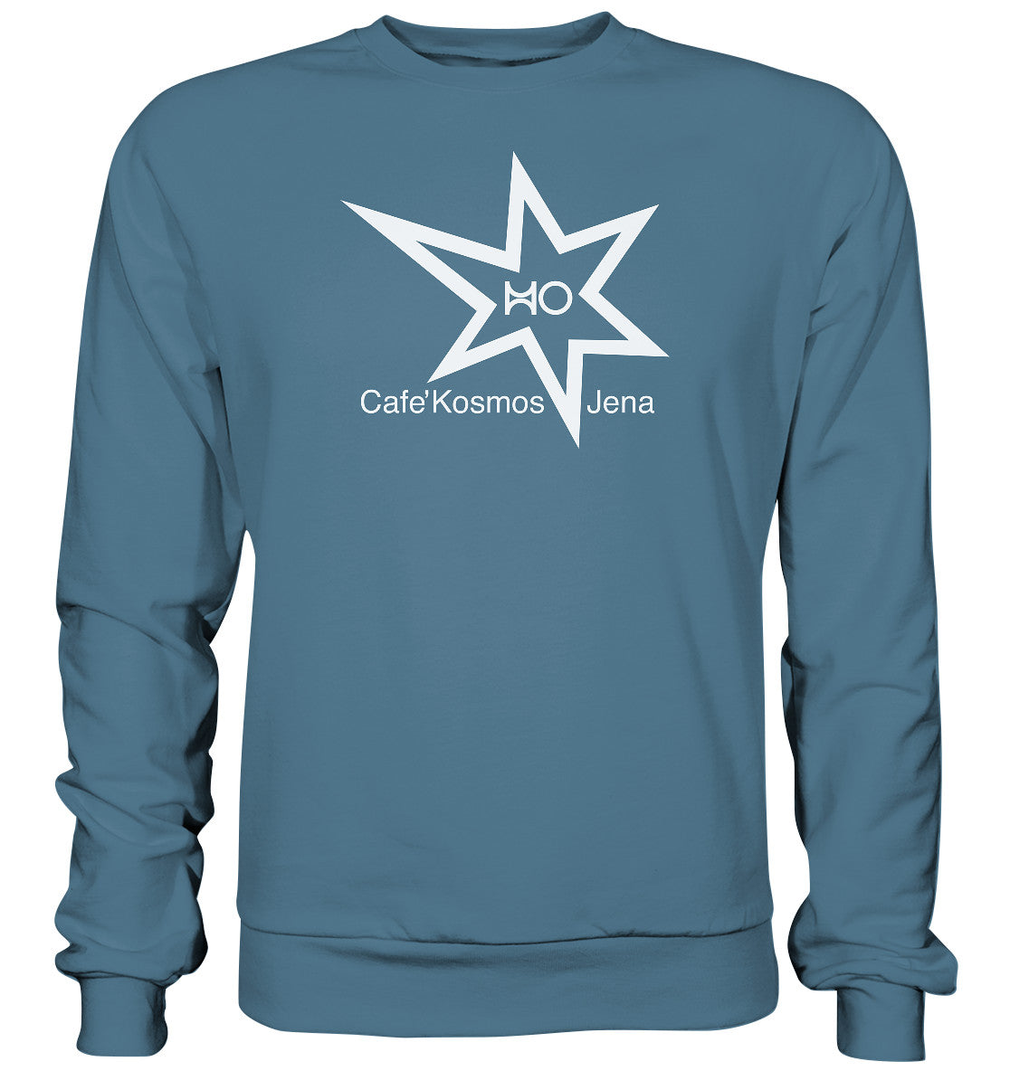 DDR Ostalgie Pullover Unisex • HO CAFE KOSMOS JENA