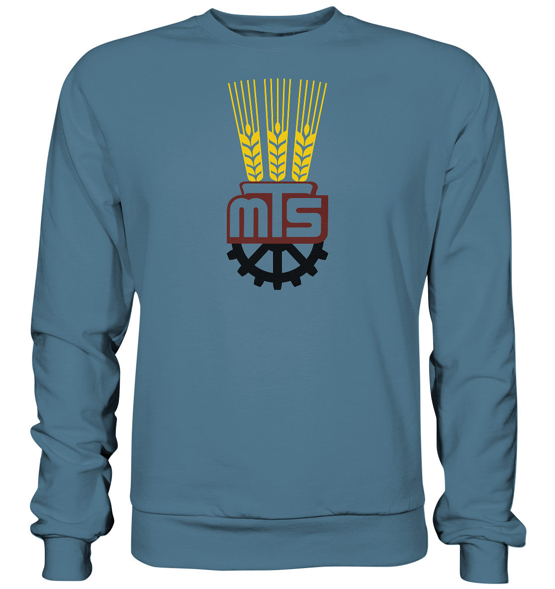 DDR Ostalgie Pullover Unisex • MTS - MASCHINEN-TRAKTOREN-STATION