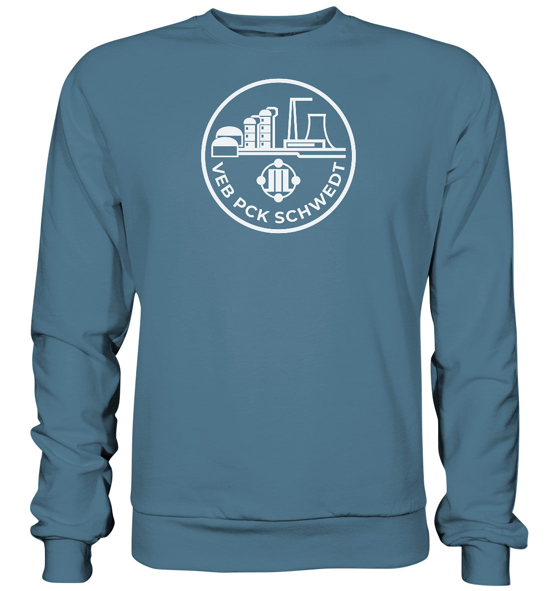 DDR Ostalgie Pullover Unisex • VEB PCK SCHWEDT