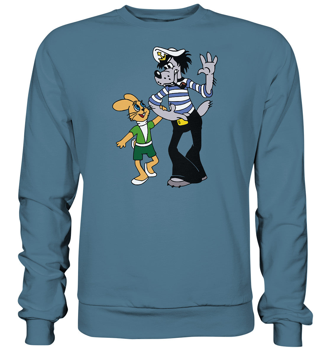 DDR Ostalgie Pullover Unisex • NU PAGADI - HASE & WOLF