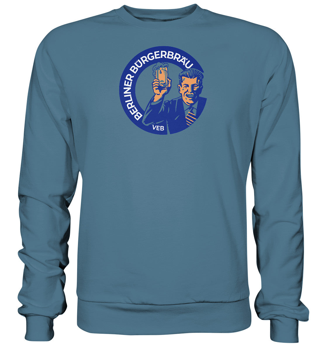 DDR Ostalgie Pullover Unisex • VEB BERLINER BÜRGERBRÄU