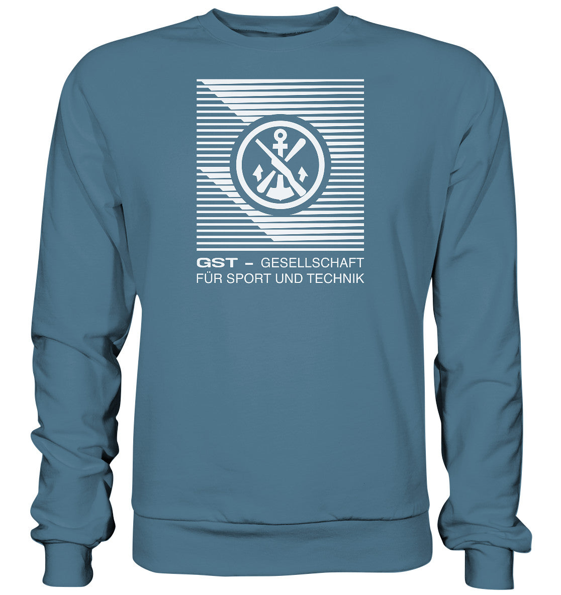 DDR Ostalgie Pullover Unisex • GST - ERSTTAGSBRIEF