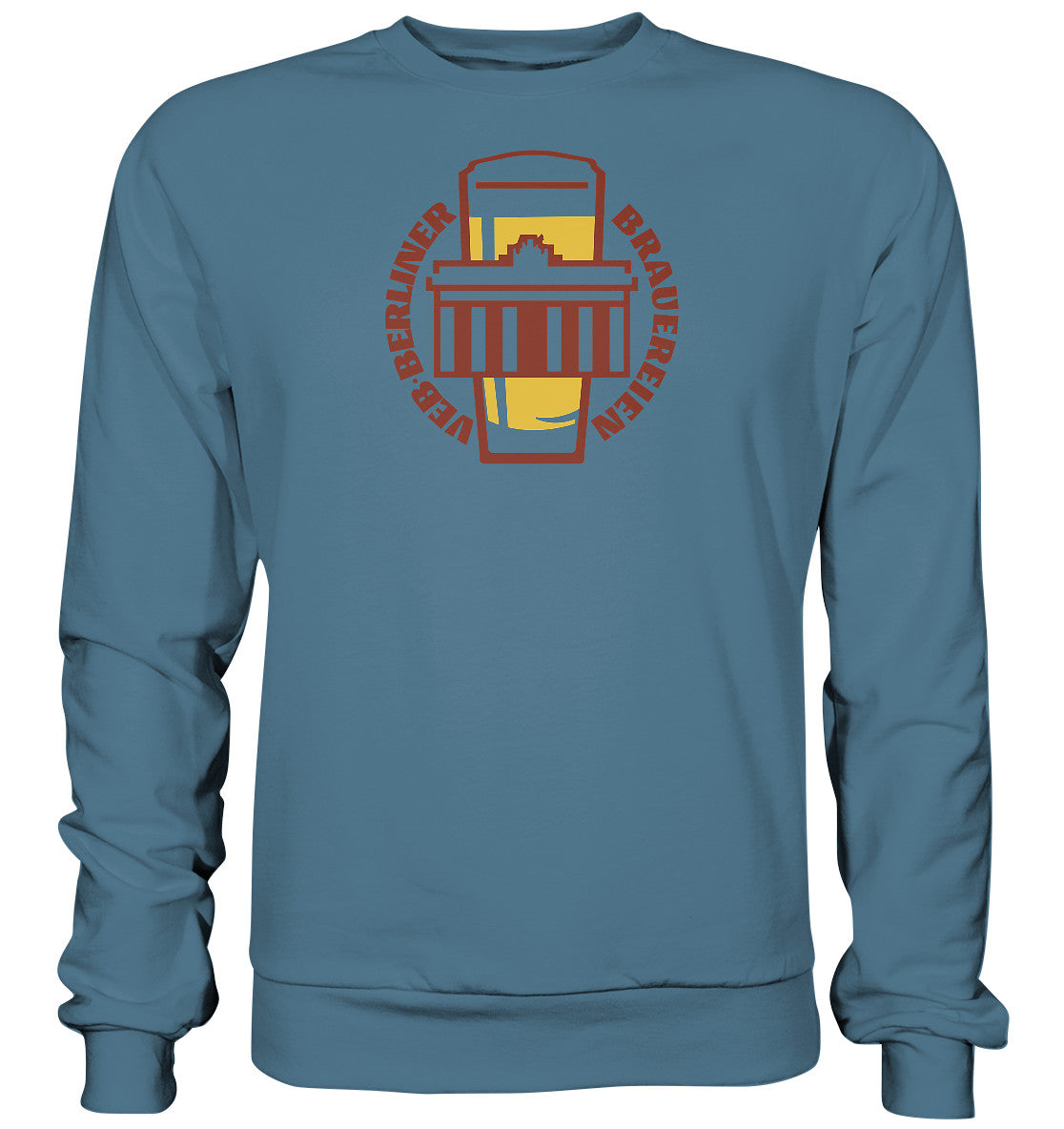 DDR Ostalgie Pullover Unisex • VEB BERLINER BRAUEREIEN