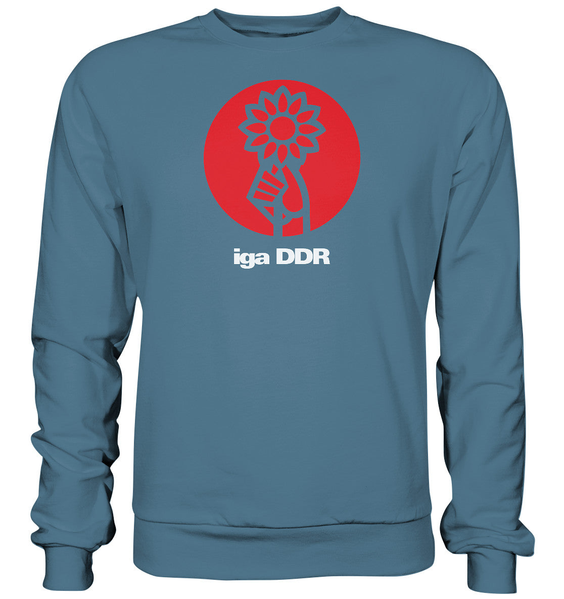 DDR Ostalgie Pullover Unisex • IGA ERFURT - DDR