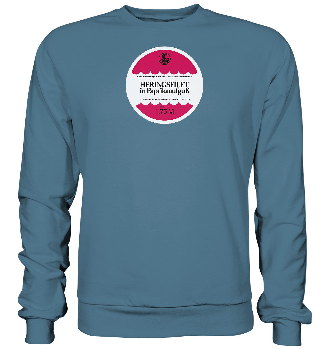 DDR Ostalgie Pullover Unisex • FISCHKOMBINAT ROSTOCK - HERINGSFILET