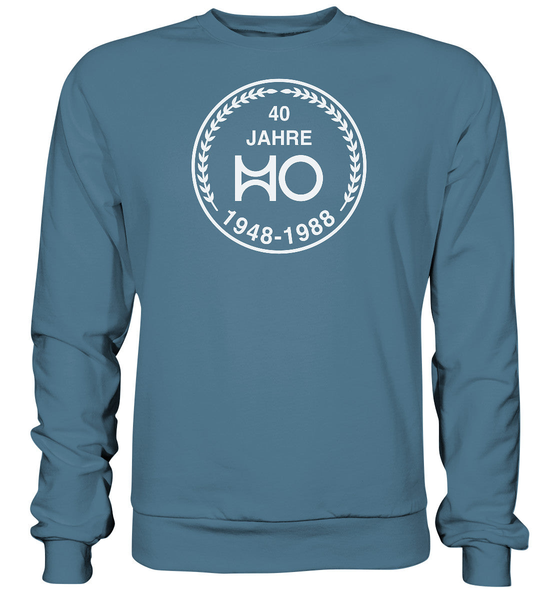 DDR Ostalgie Pullover Unisex • 40 JAHRE HO 1948-1988