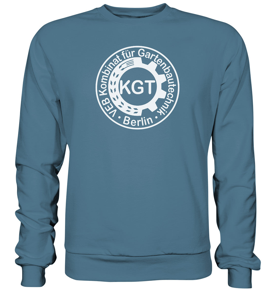 DDR Ostalgie Pullover Unisex • KGT - VEB KOMBINAT FÜR GARTENBAUTECHNIK BERLIN
