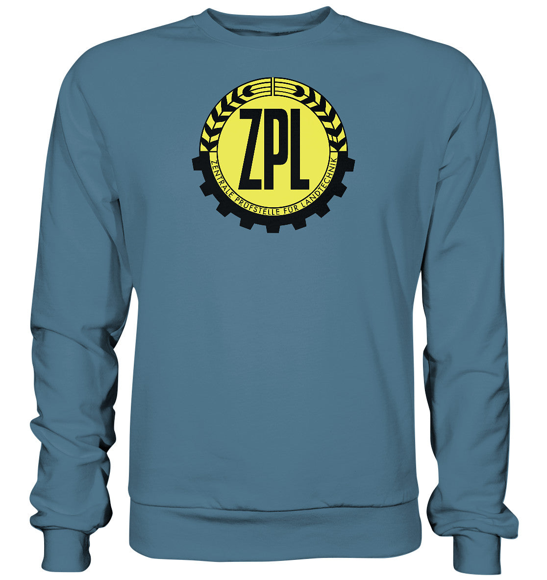 DDR Ostalgie Pullover Unisex • ZPL - ZENTRALE PRÜFSTELLE FÜR LANDTECHNIK
