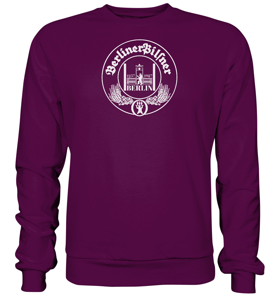 DDR Ostalgie Pullover Unisex • VEB BERLINER PILSENER 1237-1987