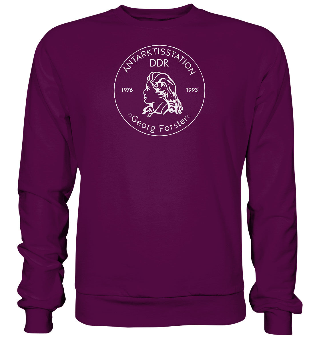 PULLOVER UNISEX • ANTARKTISFORSCHUNG DER DDR - GEORG FORSTER