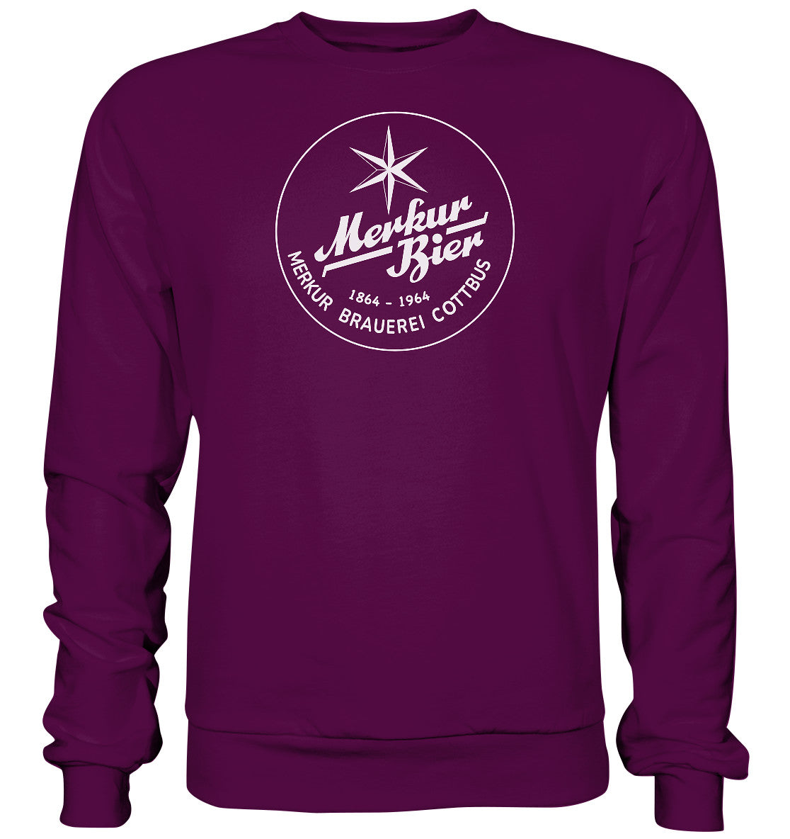 PULLOVER UNISEX • MERKUR BRAUEREI COTTBUS