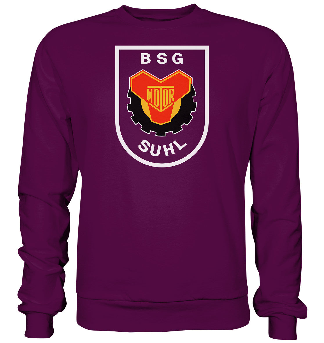 PULLOVER UNISEX • BSG MOTOR SUHL