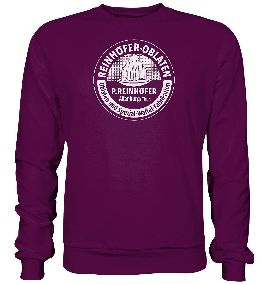 PULLOVER UNISEX • REINHÖFER OBLATEN - ALTENBURG