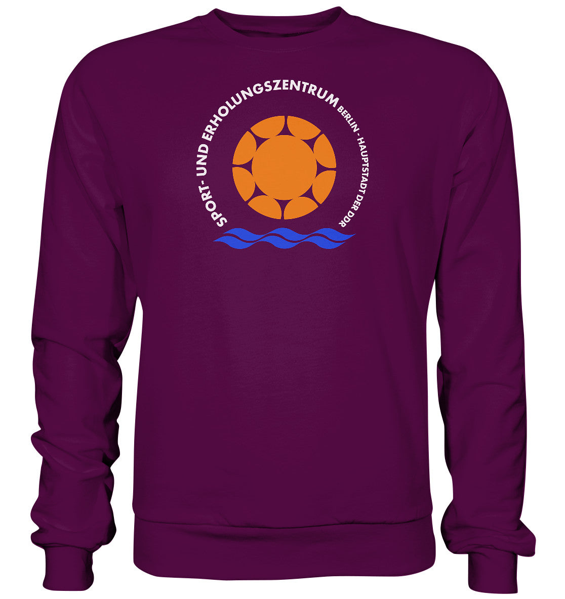 DDR Ostalgie Pullover Unisex • SEZ BERLIN