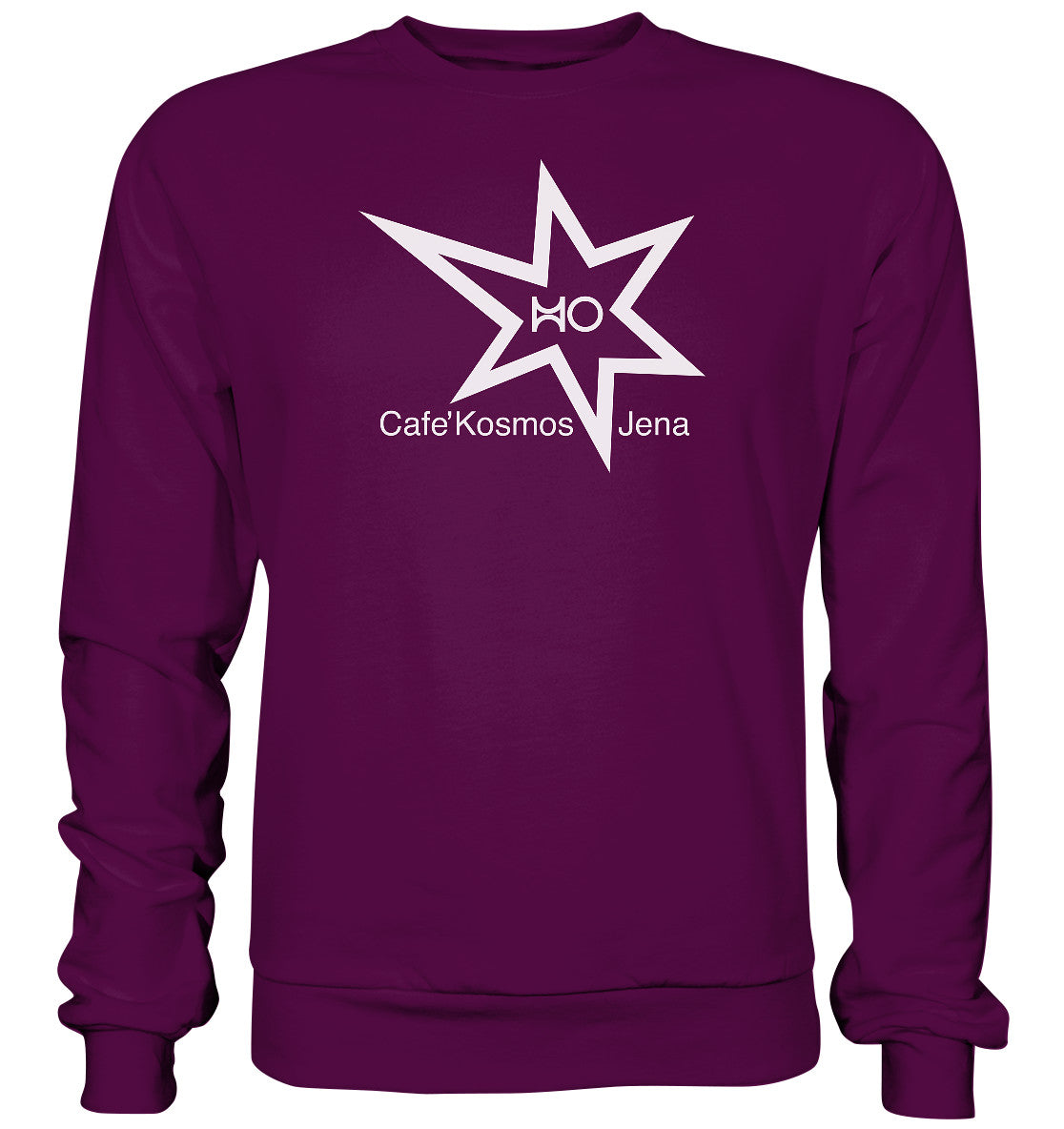 DDR Ostalgie Pullover Unisex • HO CAFE KOSMOS JENA