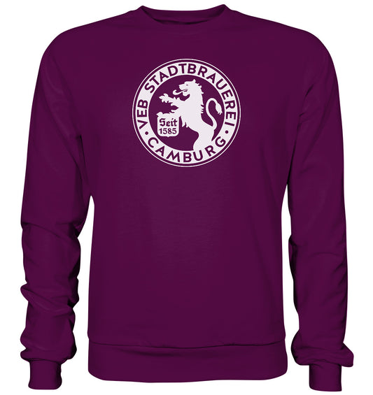 DDR Ostalgie Pullover Unisex • VEB STADTBRAUEREI CAMBURG